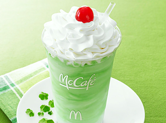 Shamrock Shake Shamrock Shake